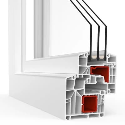 Aluplast Ventanal corredero IDEAL® 8000 — fenêtre sur mesure